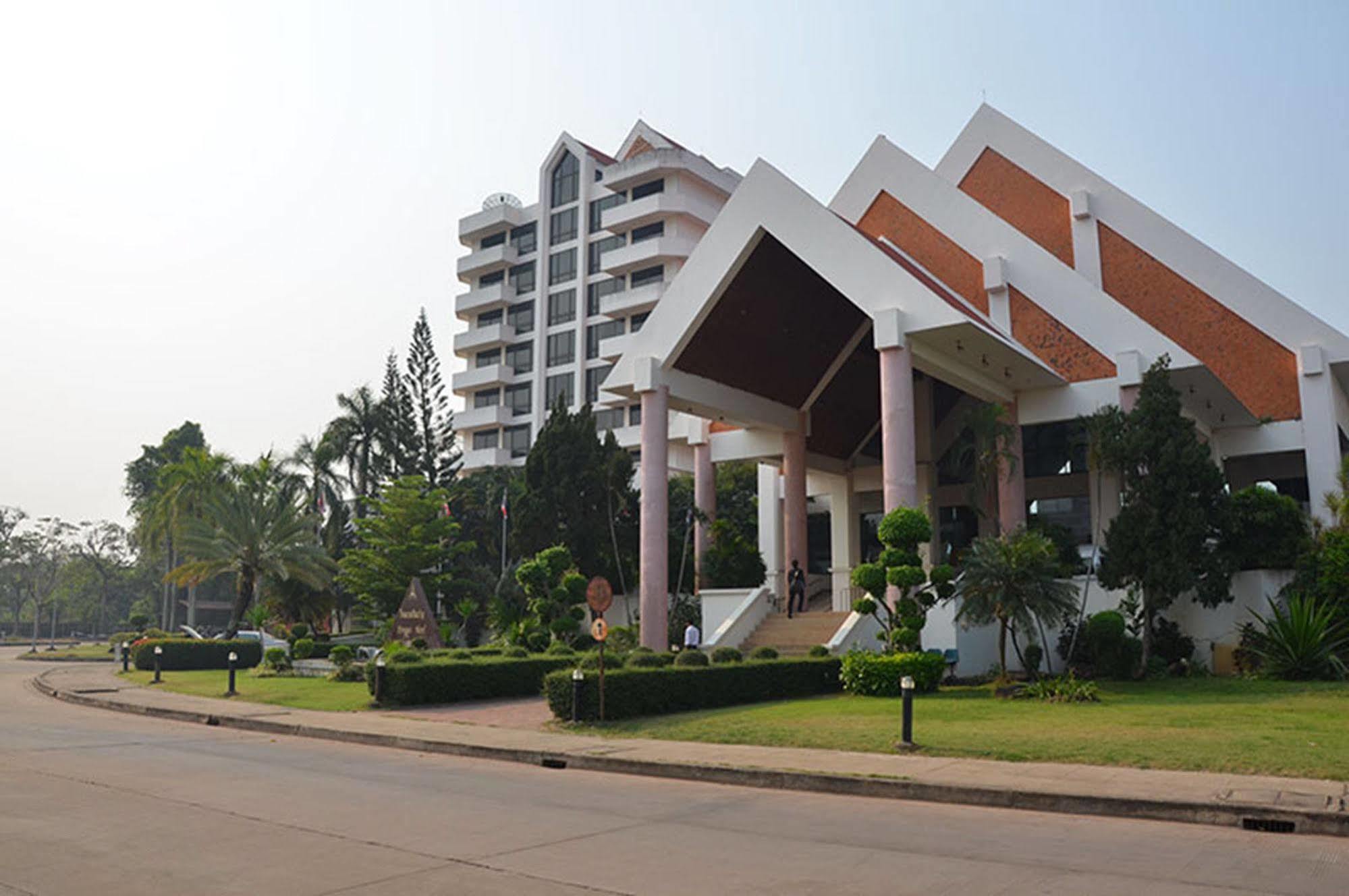 Rimpao Hotel Kalasin Exterior photo